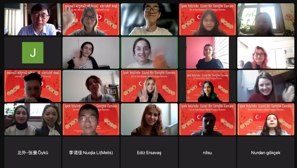 开云kaiyun体育土耳其语专业同伊斯坦布尔大学中文系 开展线上交流会活动